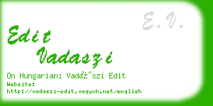 edit vadaszi business card